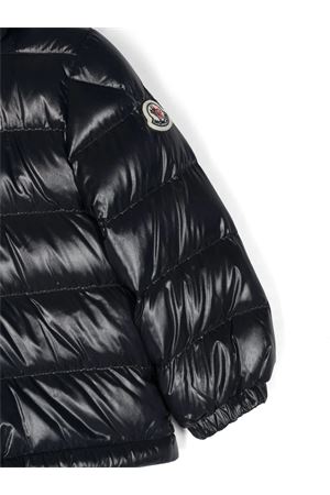 Black goose down jacket MONCLER KIDS | 1A000155963V77D